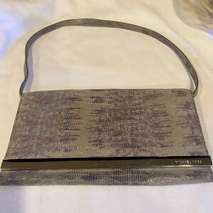 Snake patter Michael Kors shoulder bag.